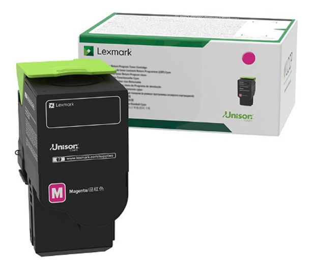 LEXMARK C232HM0 Magenta - 569169 - zdjęcie